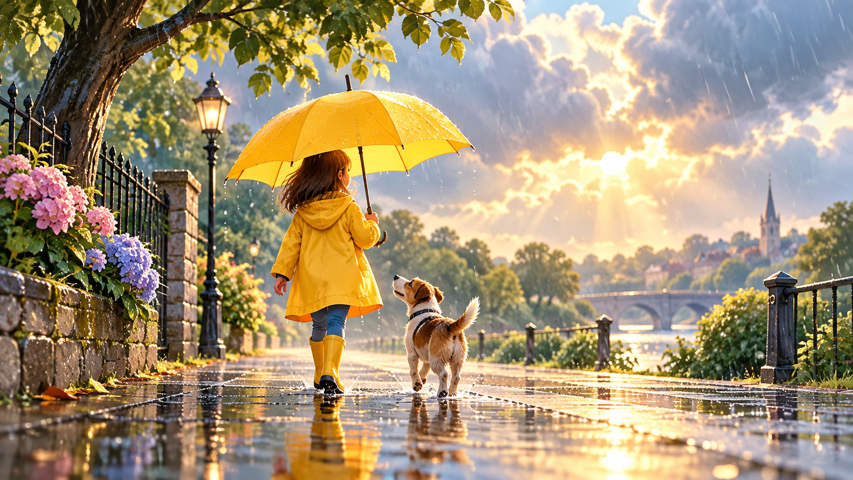 A Rainy Day