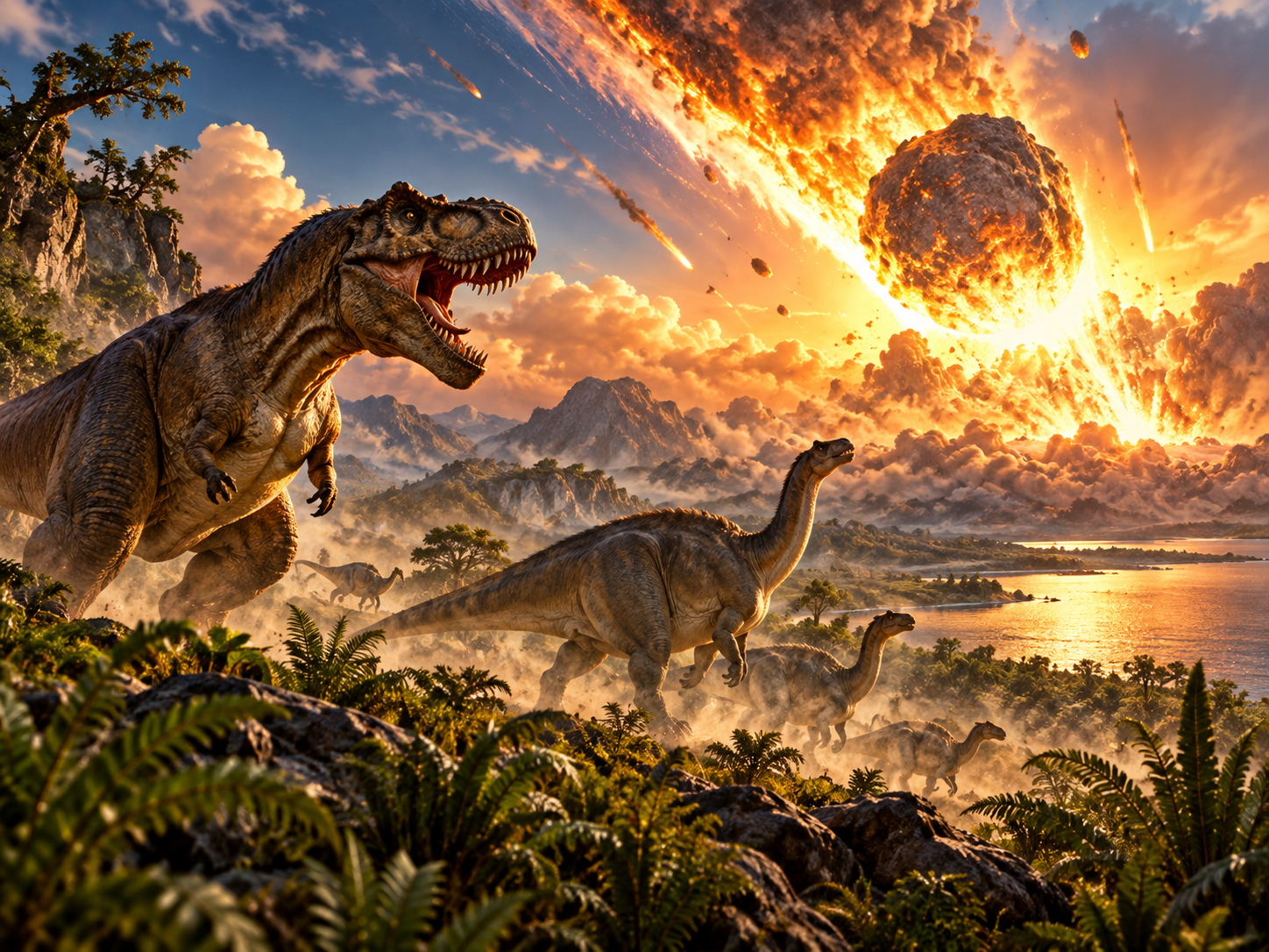 Why Dinosaurs Disappeared