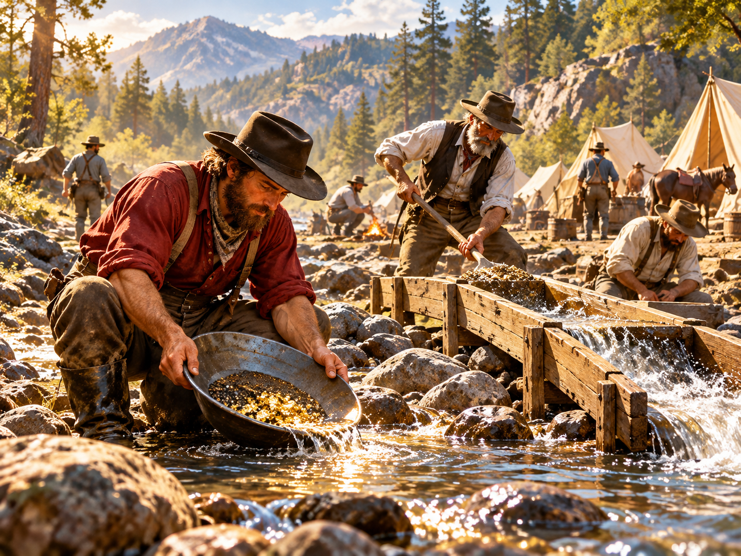 The California Gold Rush