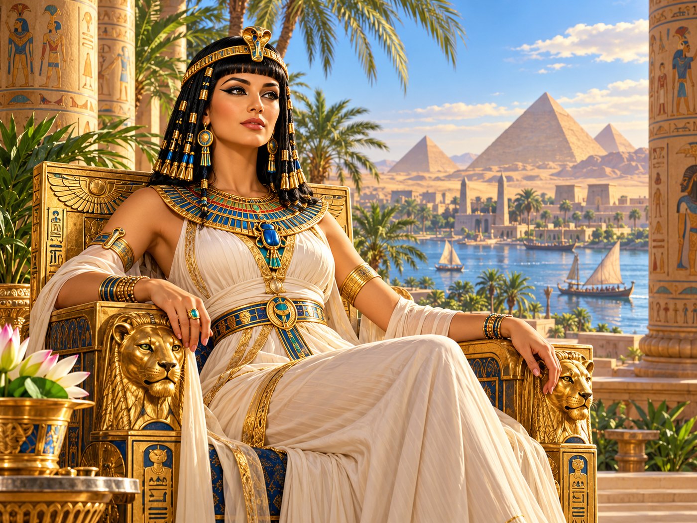 Cleopatra: Queen of Egypt