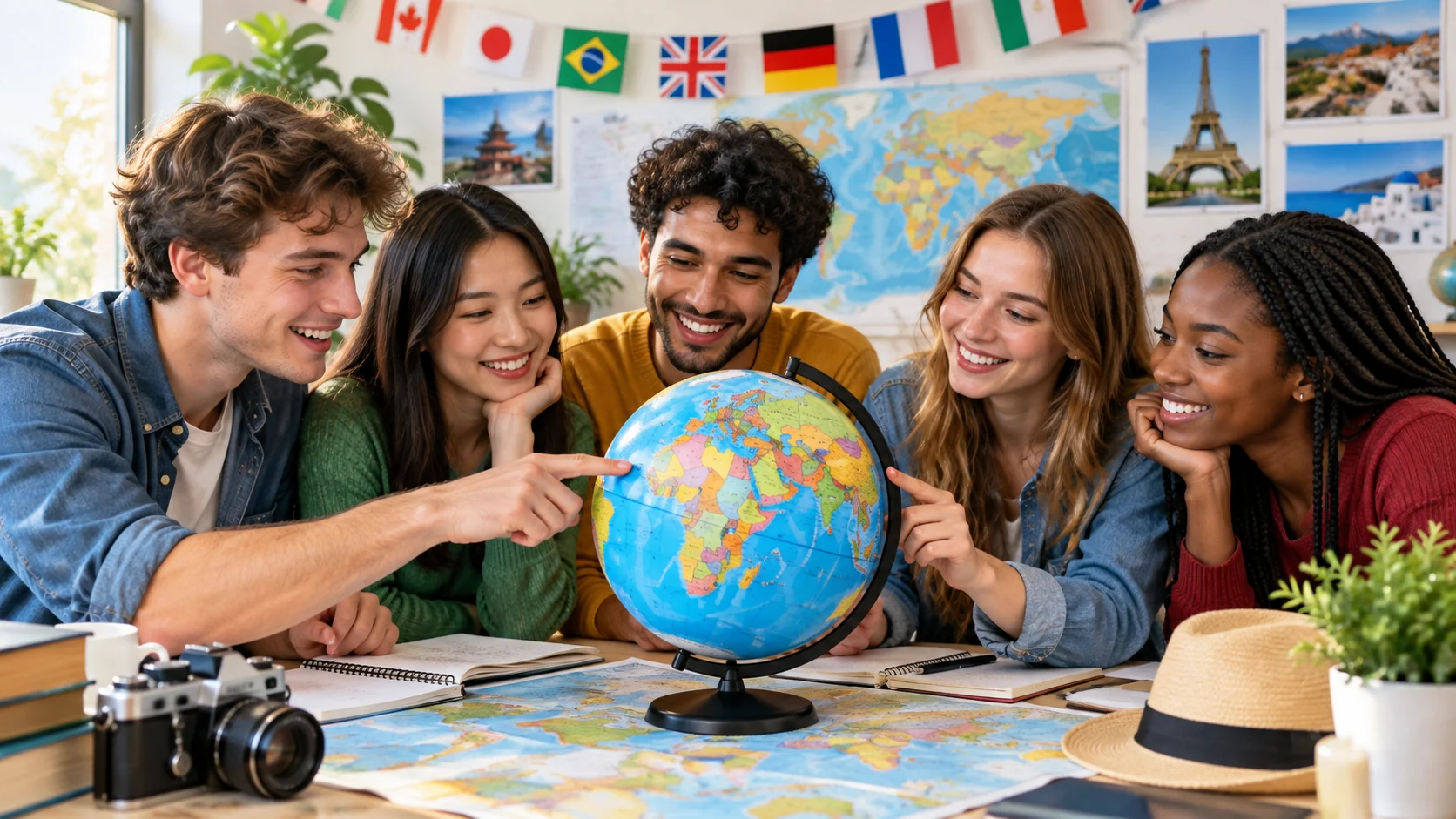 Countries Around the World
