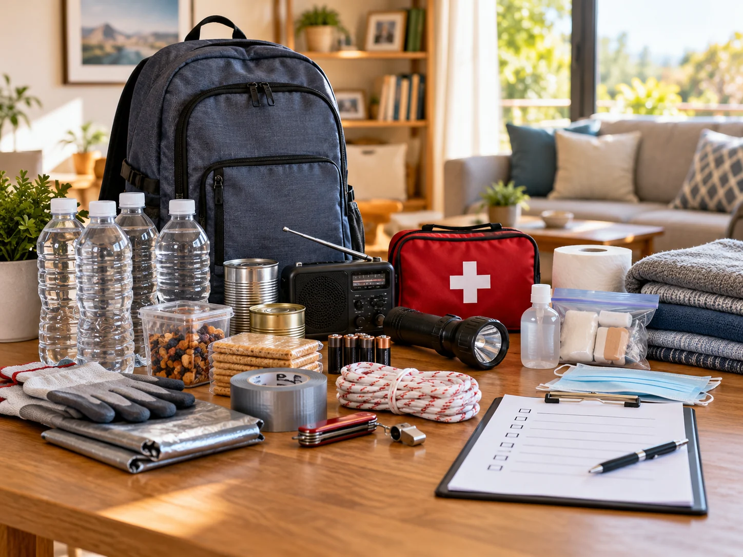 Earthquake Preparedness