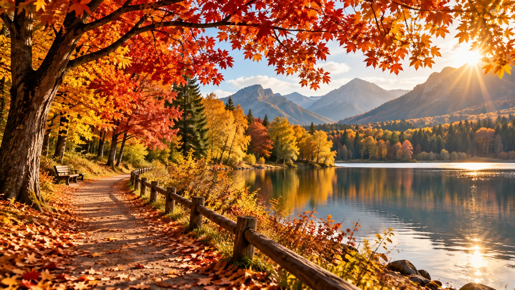 The Beauty of Autumn