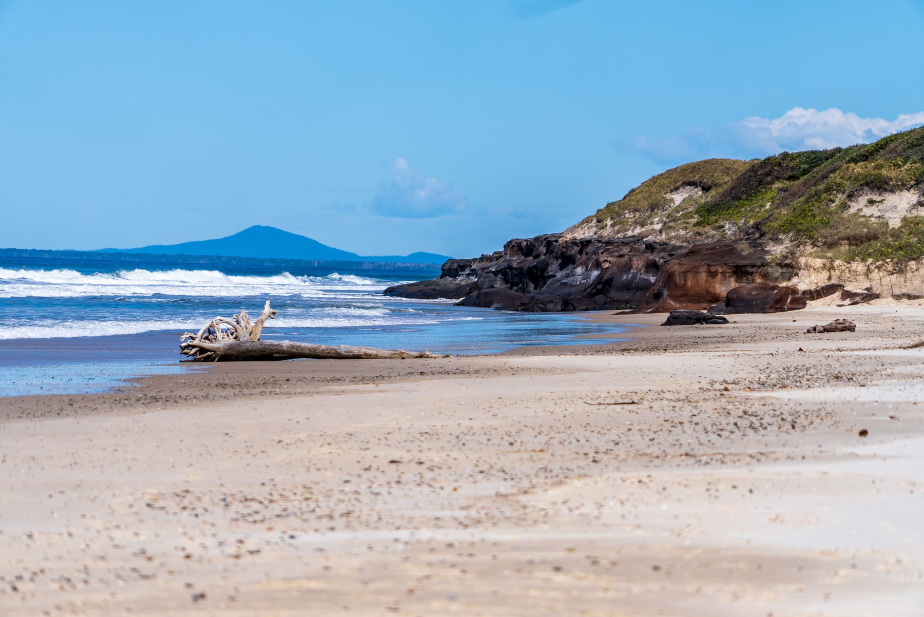 How a Sandy Beach Is Made