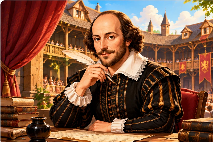 William Shakespeare Classic Literature lesson