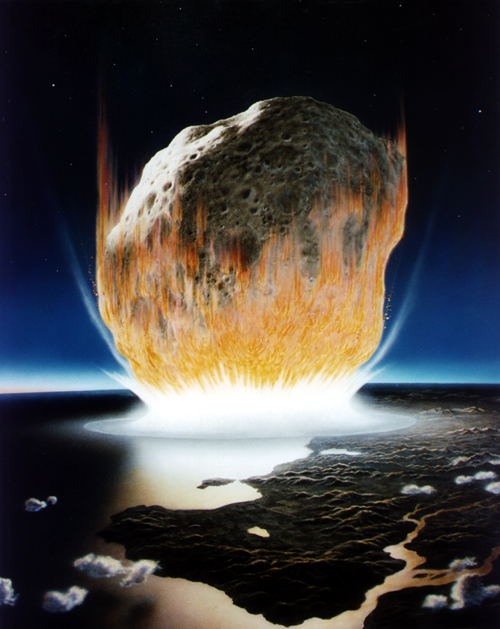 The Dinosaurs and the Asteroid