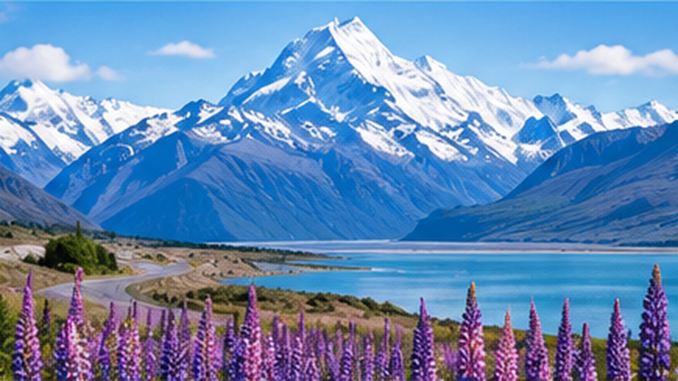Famous Places in New Zealand