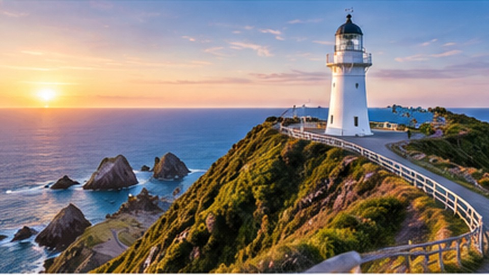Lighthouses of New Zealand