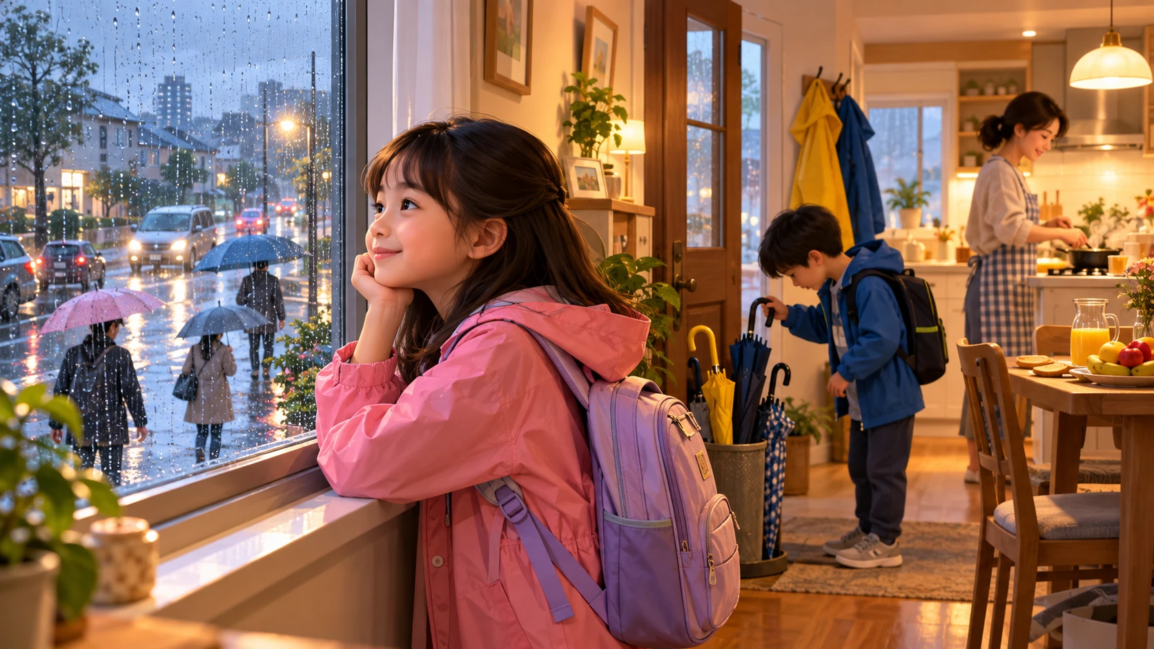 A Rainy Morning
