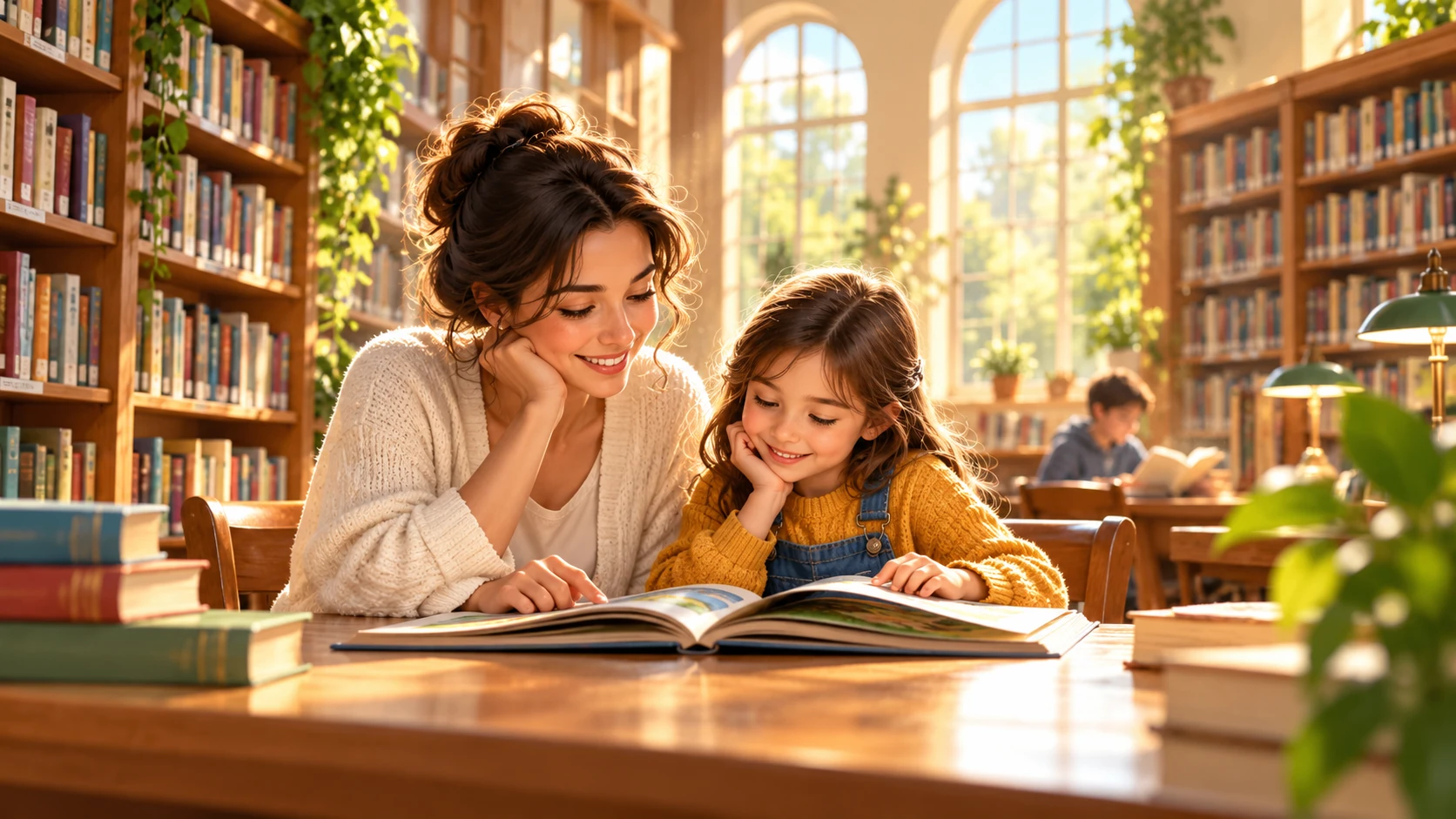 A Visit to the Library