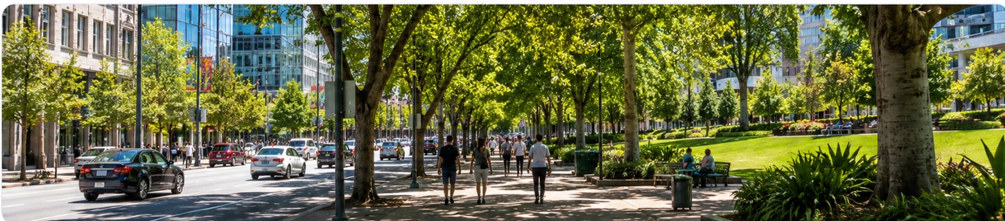 Urban Trees and City Life