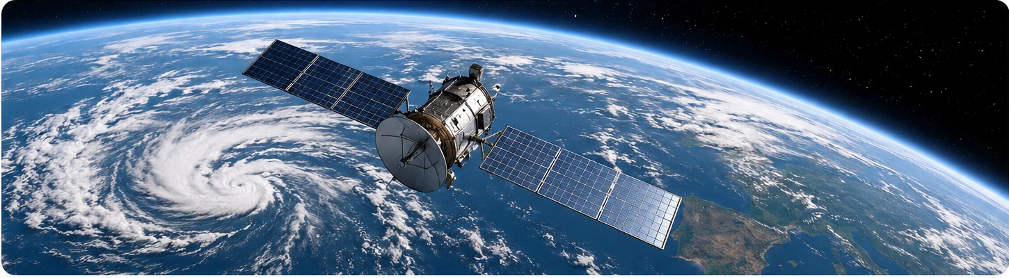 B2 Satellites Weather Forecasting