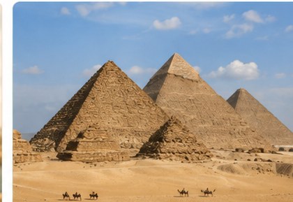 The Egyptian Pyramids
