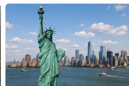 The Statue of Liberty