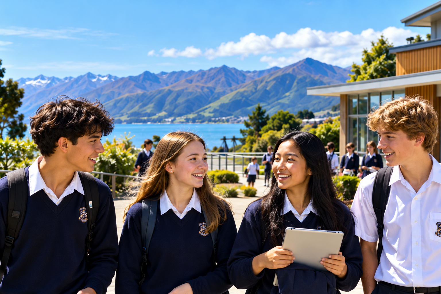 Going to School in New Zealand