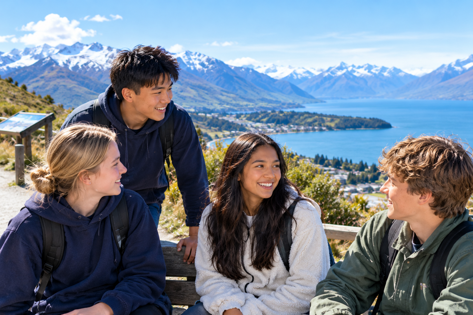 New Zealand Filler Activities
