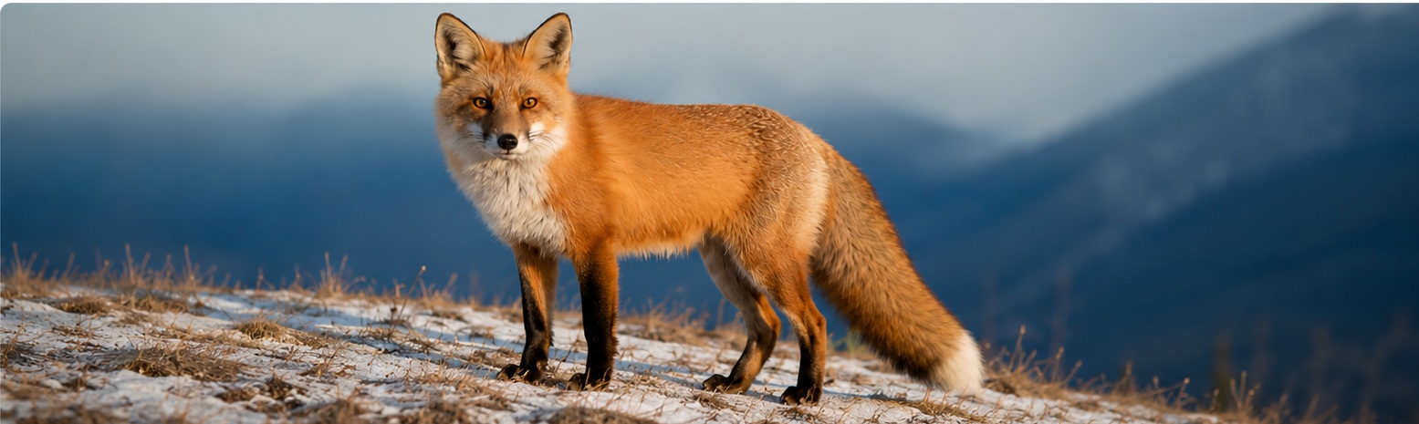 Why Foxes Are Moving Into Cities