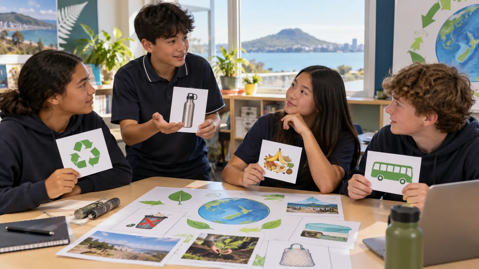 Working in a Group