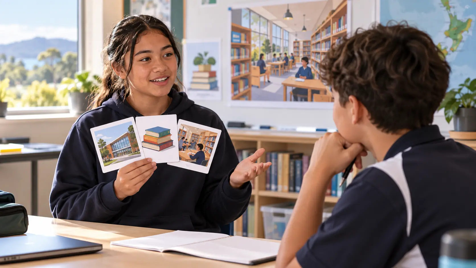 Researching and Presenting