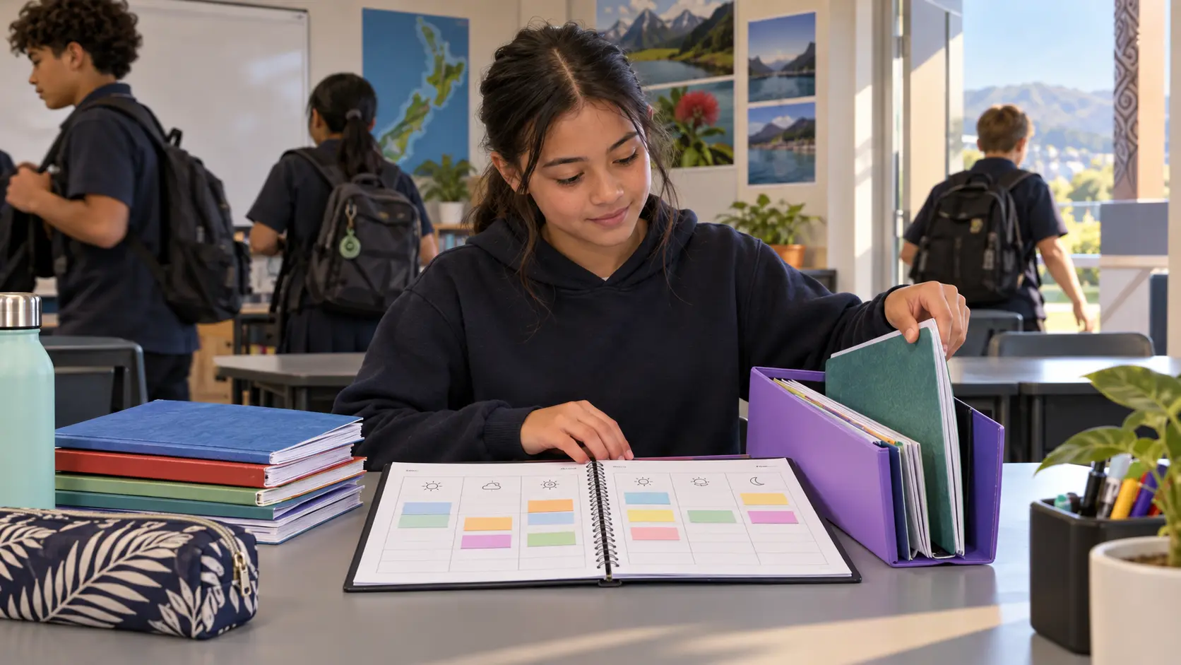 Getting Homework Organised
